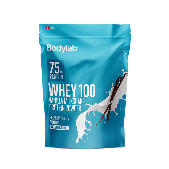 Whey 100 Vanilla Milkshake (1 Kg)